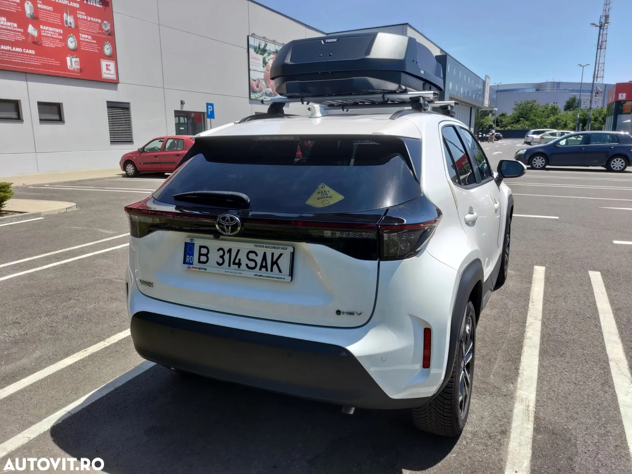 Toyota Yaris Cross 1.5 VVT-i HSD 4x2 Dynamic - 7