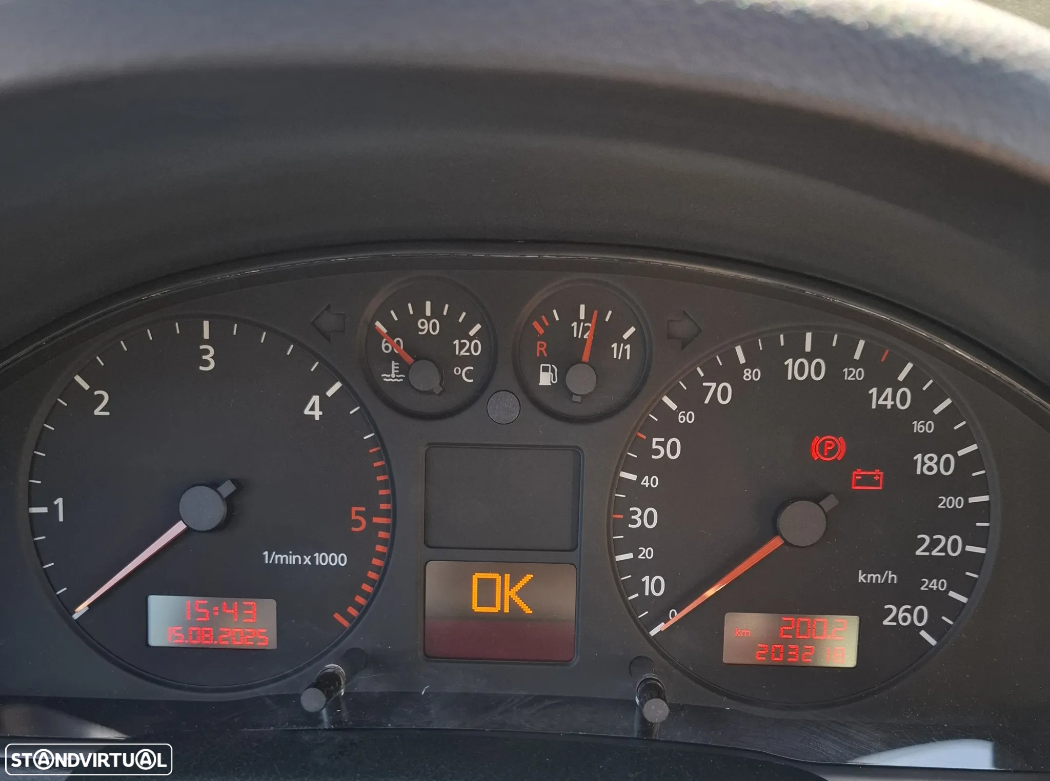 Audi A4 1.9 TDI Attraction - 9