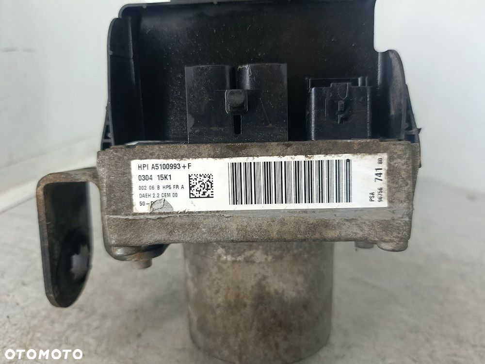 POMPA WSPOMAGANIA ELEKTRYCZNA CITROEN C4 II 116284G  V29006925E A5100993F - 5