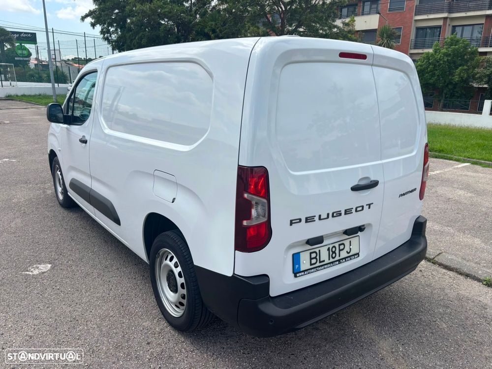 Peugeot Partner 1.5 BLUEHDI 102cv  (LONGA) - GPS - AC - IVA DEDUTÍVEL - 18