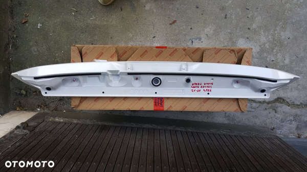 Toyota Rav4 10-12 Spoiler Nowy Oryginał Klapa Tył
