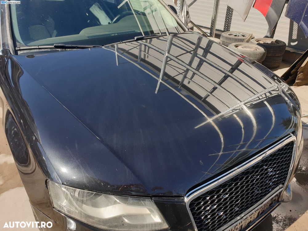 Capota Motor Audi A4 B8 NFL Non Facelift 2008 - 2012 Culoare LZ9Y [K7358] - 2