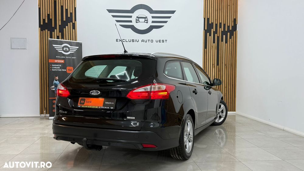 Ford Focus 1.0 EcoBoost Start-Stopp-System TITANIUM - 5