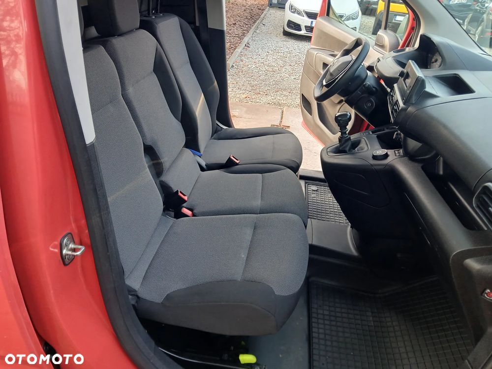 Peugeot Partner IV 4x4 1.5Hdi 131KM  Long Vat1 Cena brutto!!! - 19