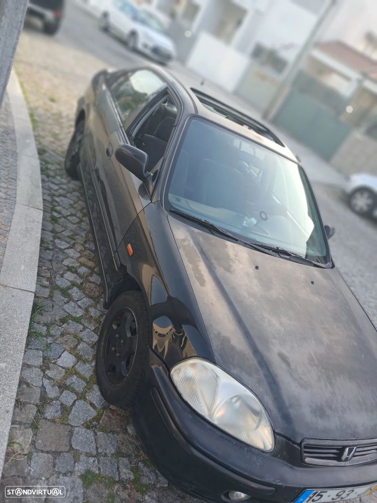 Honda Civic 1.4i S - 2