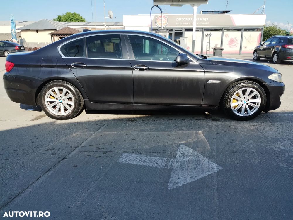 BMW 5 Series 2011 — imagine 8