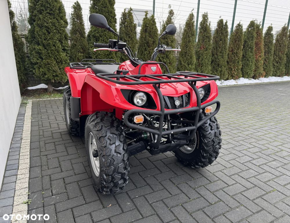 Yamaha Grizzly - 1