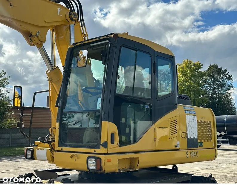 Komatsu PW160-7EO - 17