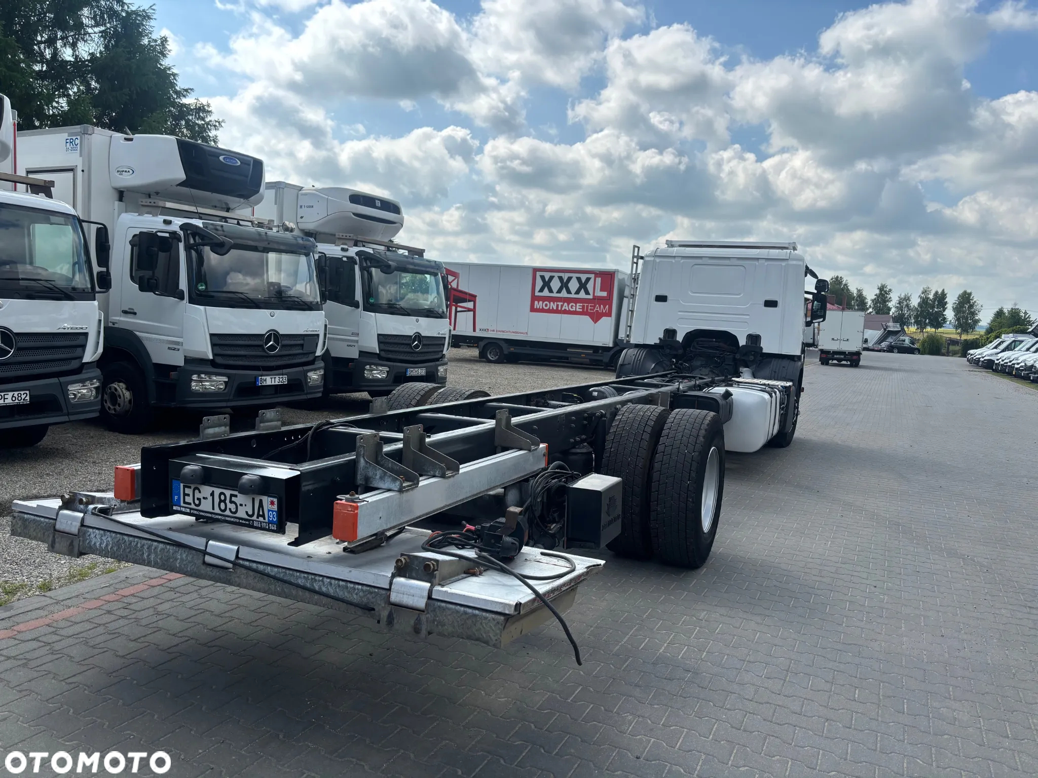 Scania P 280,,P380, - 5