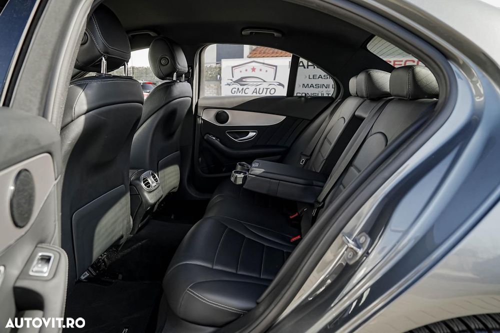 Mercedes-Benz C 200 d 9G-TRONIC AMG Line - 13