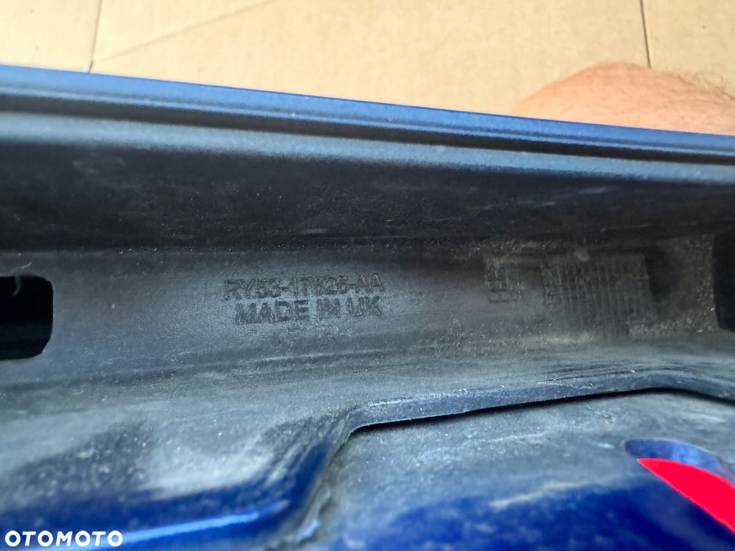 ZDERZAK SPOILER ASTON MARTIN DB12 2023-2024 ORYGINAŁ - 14