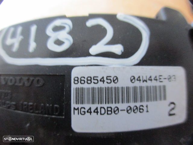 Interruptor 8685450 VOLVO XC90 2005 2.4 D 163Cv 163CV 5P CINZA INTERRUPTOR DE LUZES - 2