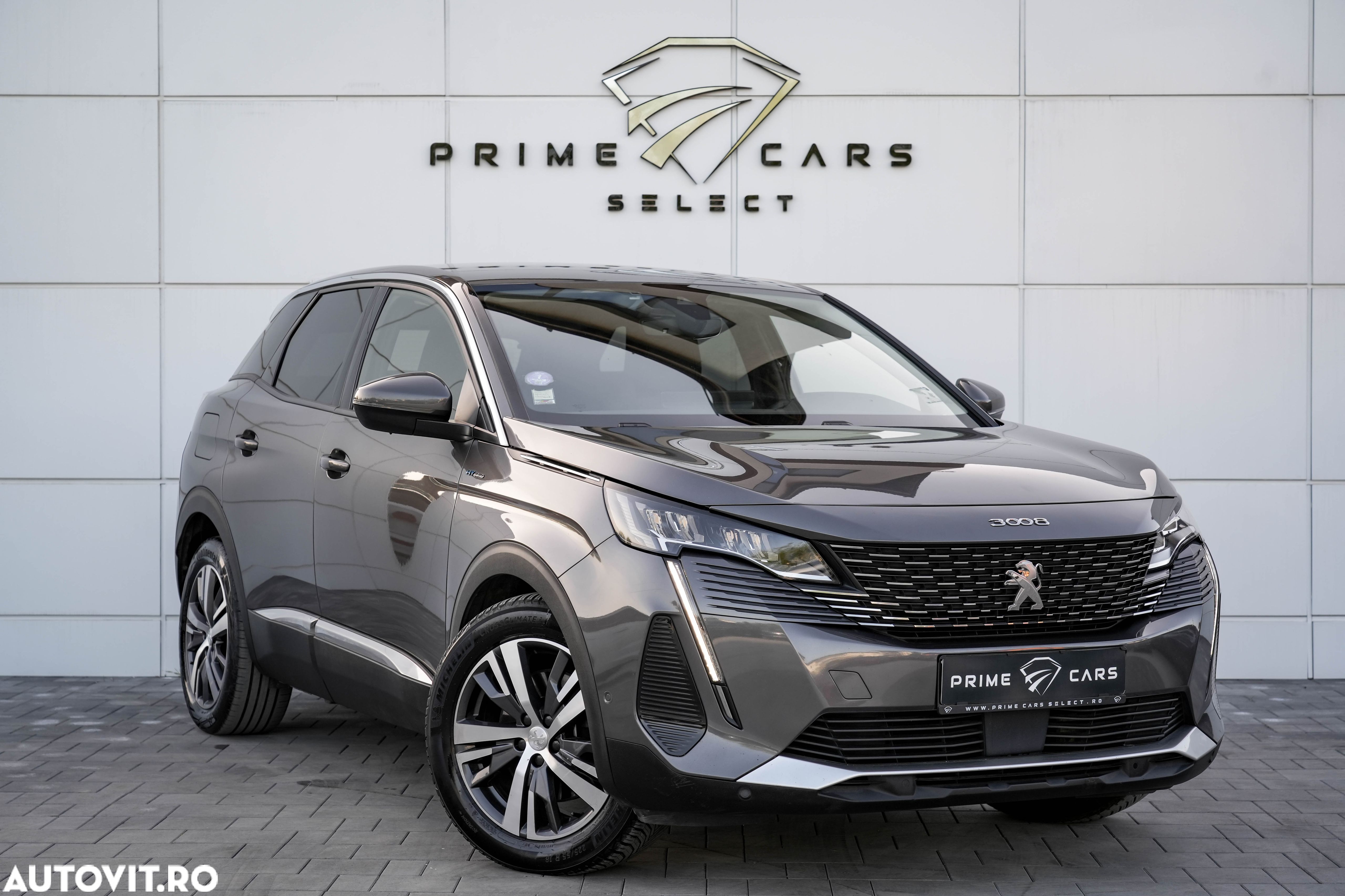 Peugeot 3008 PHEV EAT8 Allure - 1