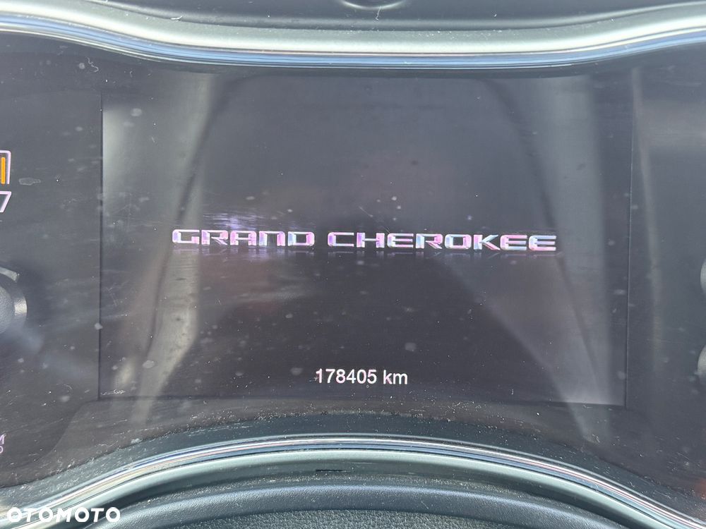 Jeep Grand Cherokee 3.6 V6 Overland - 31
