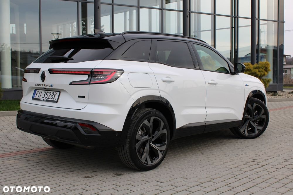 Renault Austral 1.2 E-Tech Full Hybrid 200 Iconic esprit Alpine MMT - 8