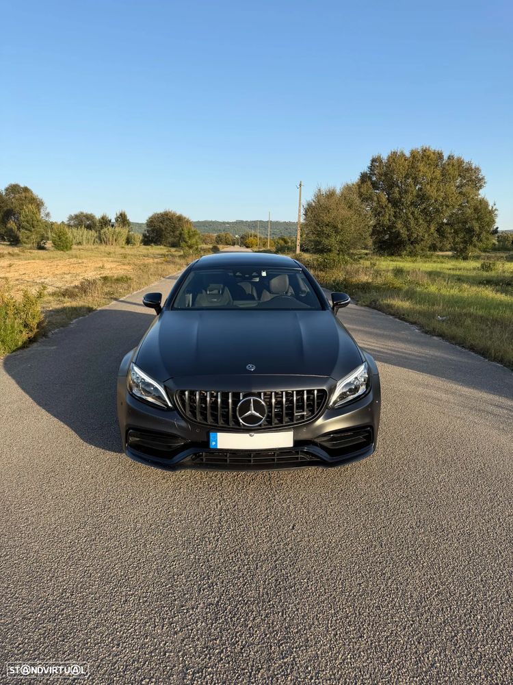 Mercedes-Benz C 63 AMG S Speedshift MCT 9G - 4