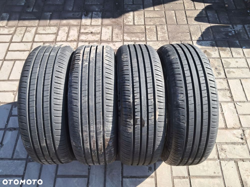 peugeot 2008 i felgi aluminiowe 16" koła lato 195/60r16 9678398177 25r - 16