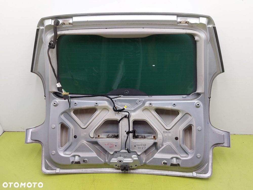 Klapa tył tylna BAGAŻNIKA PEUGEOT 807 2002–2014 EZR SREBRNY - 15