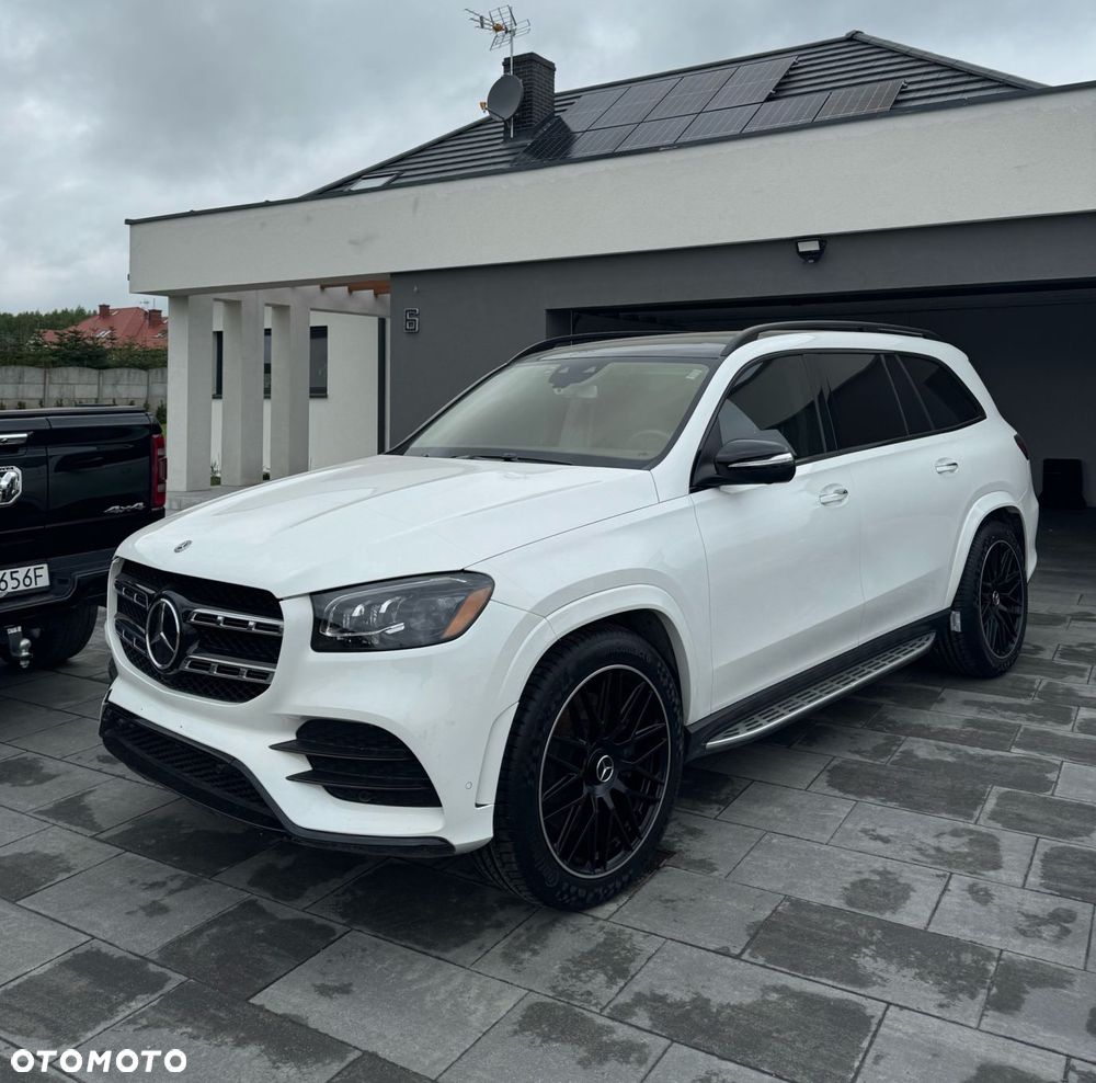 4x Felgi 22 9.5+11.5 m.in. do MERCEDES GLE AMG V167 Coupe C167 GLS AMG X167 Czarne - Y0207 - 5