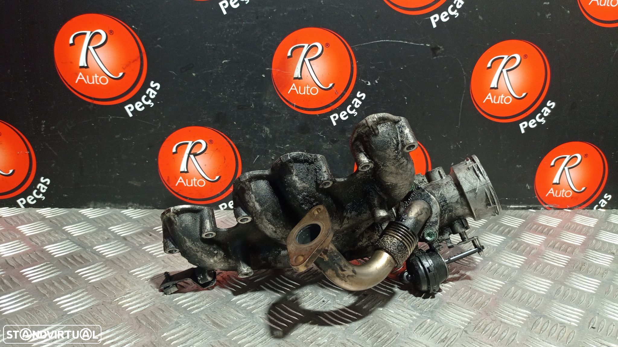Turbo Com Coletor Audi A4 (8E2, B6) - 3