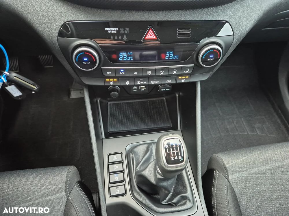 Hyundai Tucson 1.6 GDI 2WD 6MT Comfort - 18