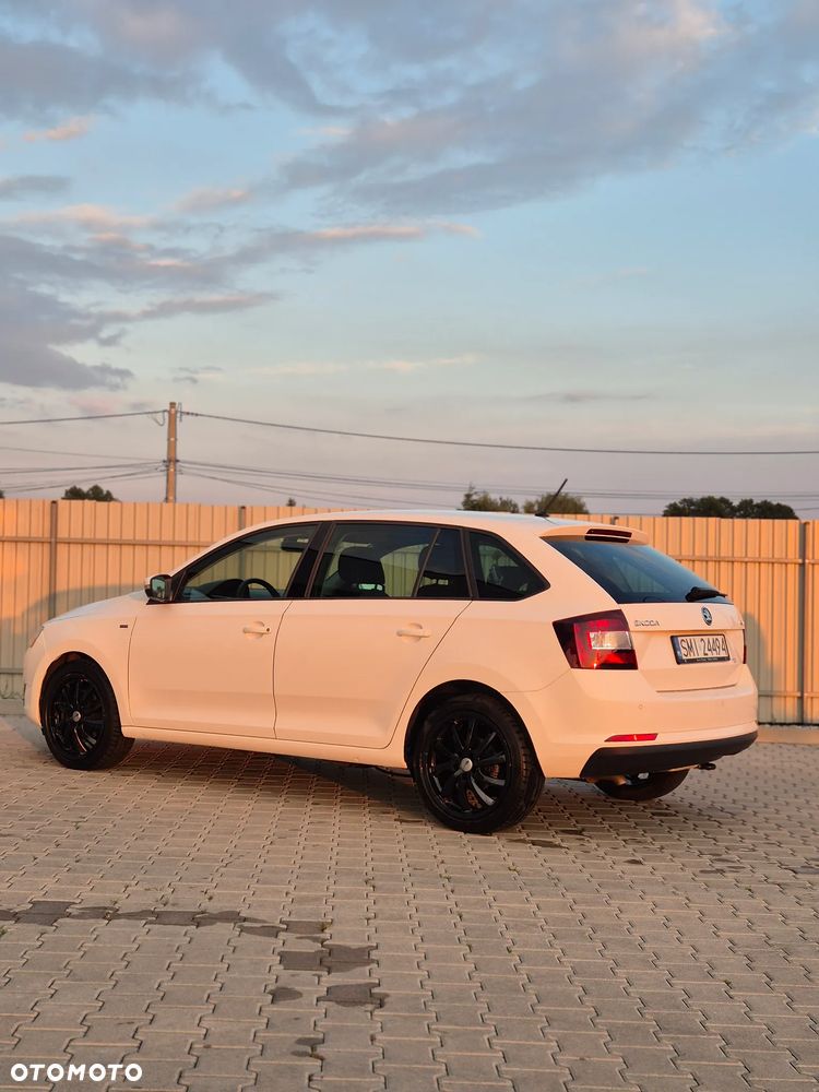 Skoda RAPID Spb 1.0 TSI Clever - 5