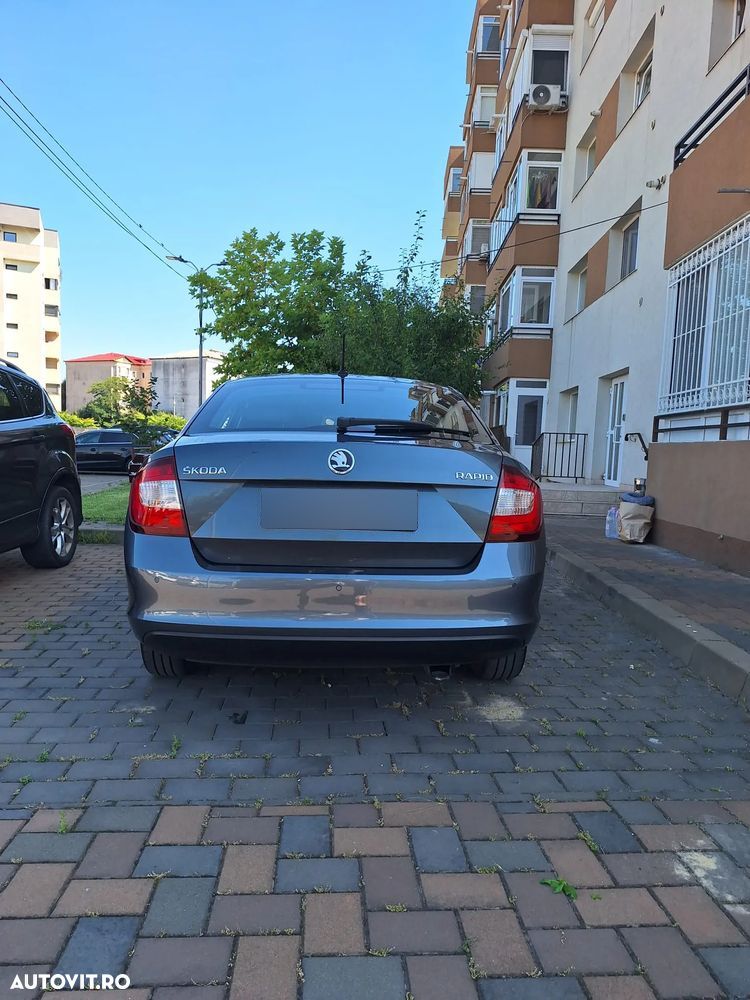 Skoda RAPID 1.0 TSI Ambition - 8