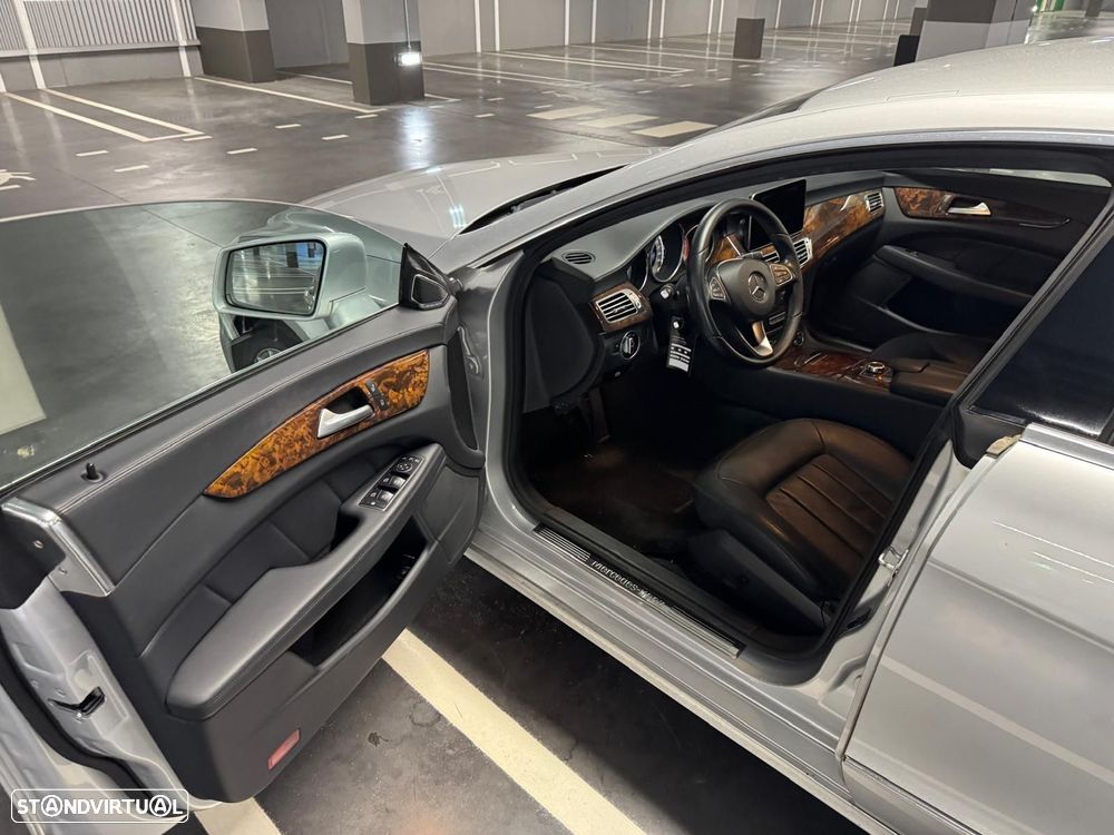 Mercedes-Benz CLS 350 d - 12
