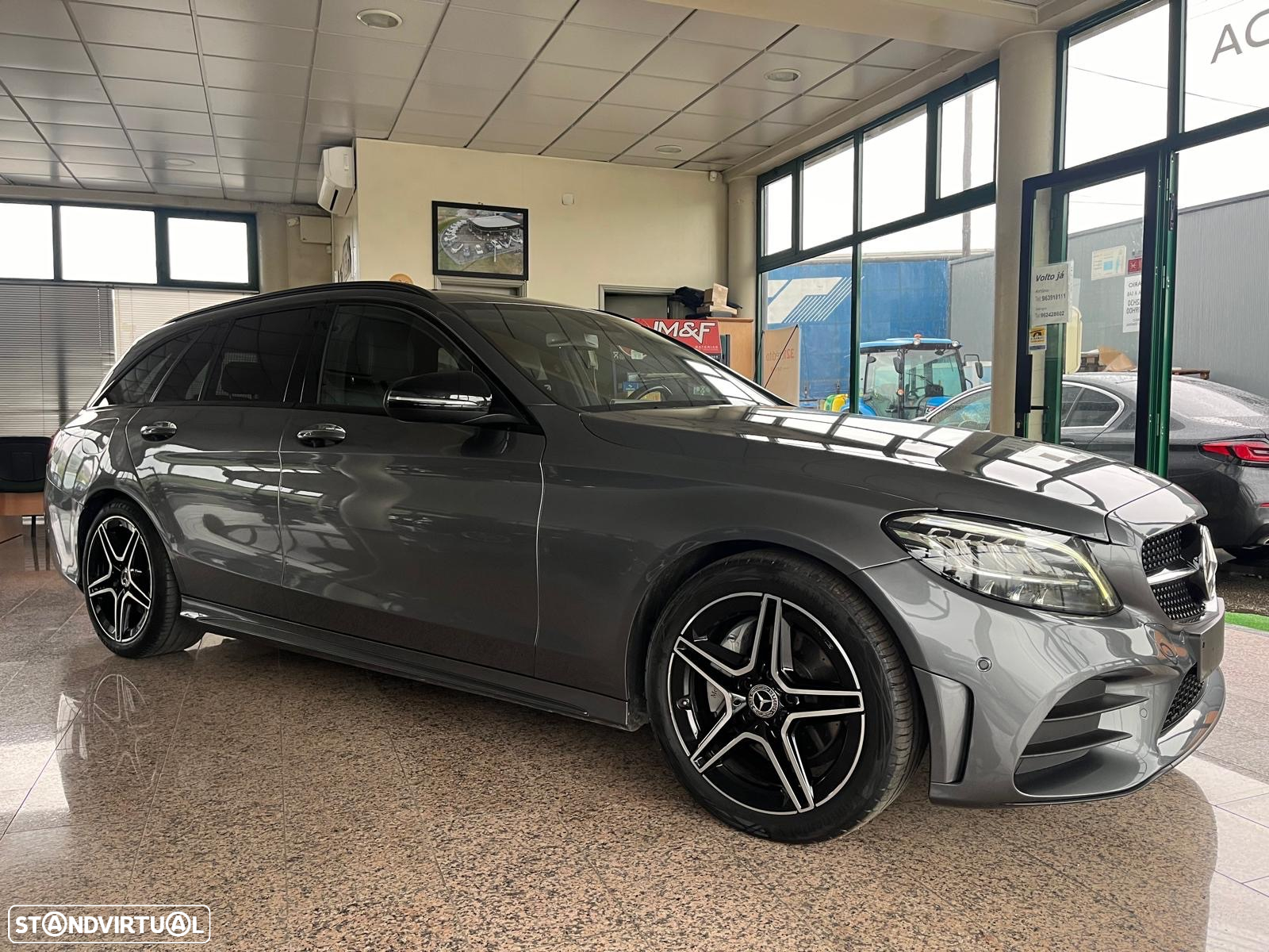 Mercedes-Benz C 220 d AMG Line - 5