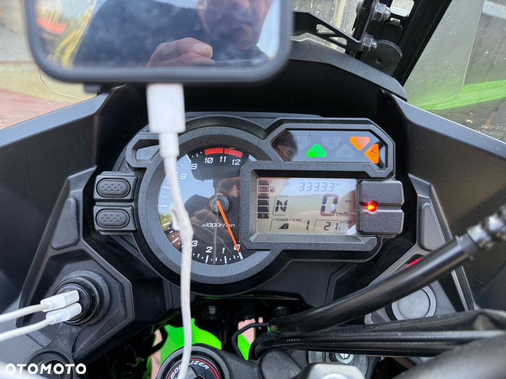 Kawasaki Versys 1000 - 4