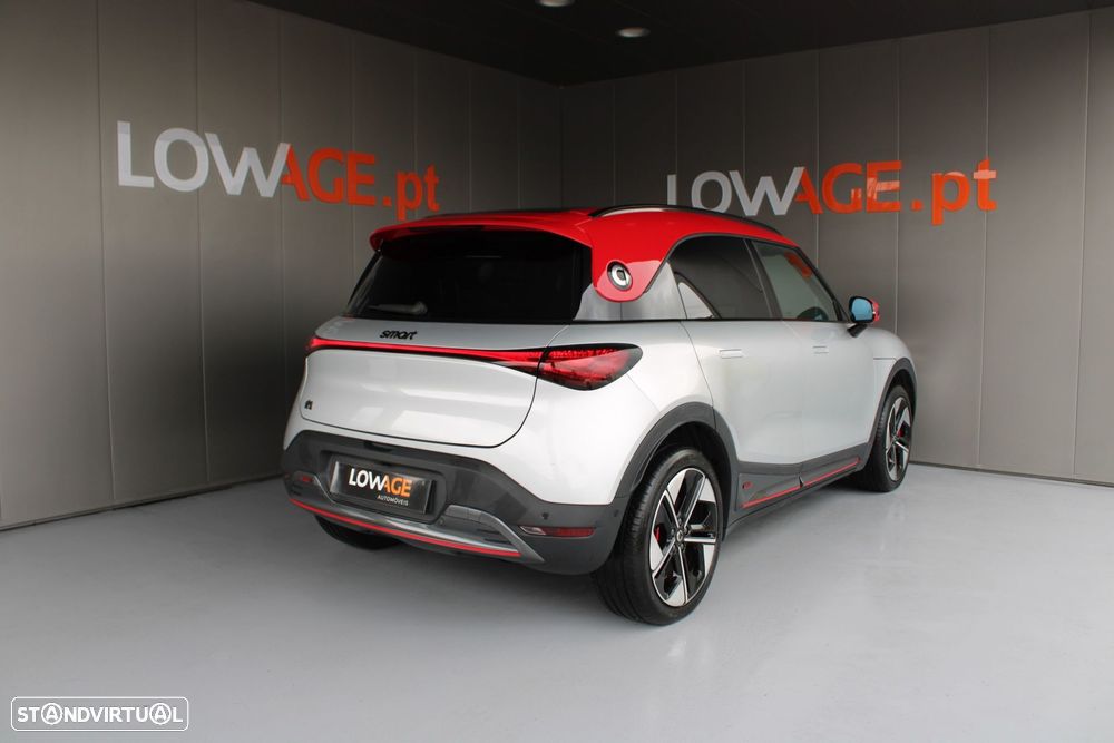 Smart #1 66 kWh Brabus AWD - 41