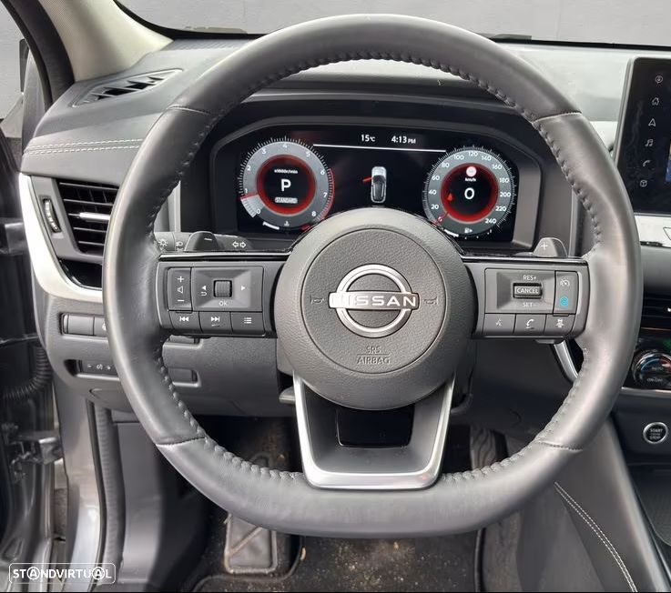 Nissan Qashqai 1.3 DIG-T N-Connecta - 4