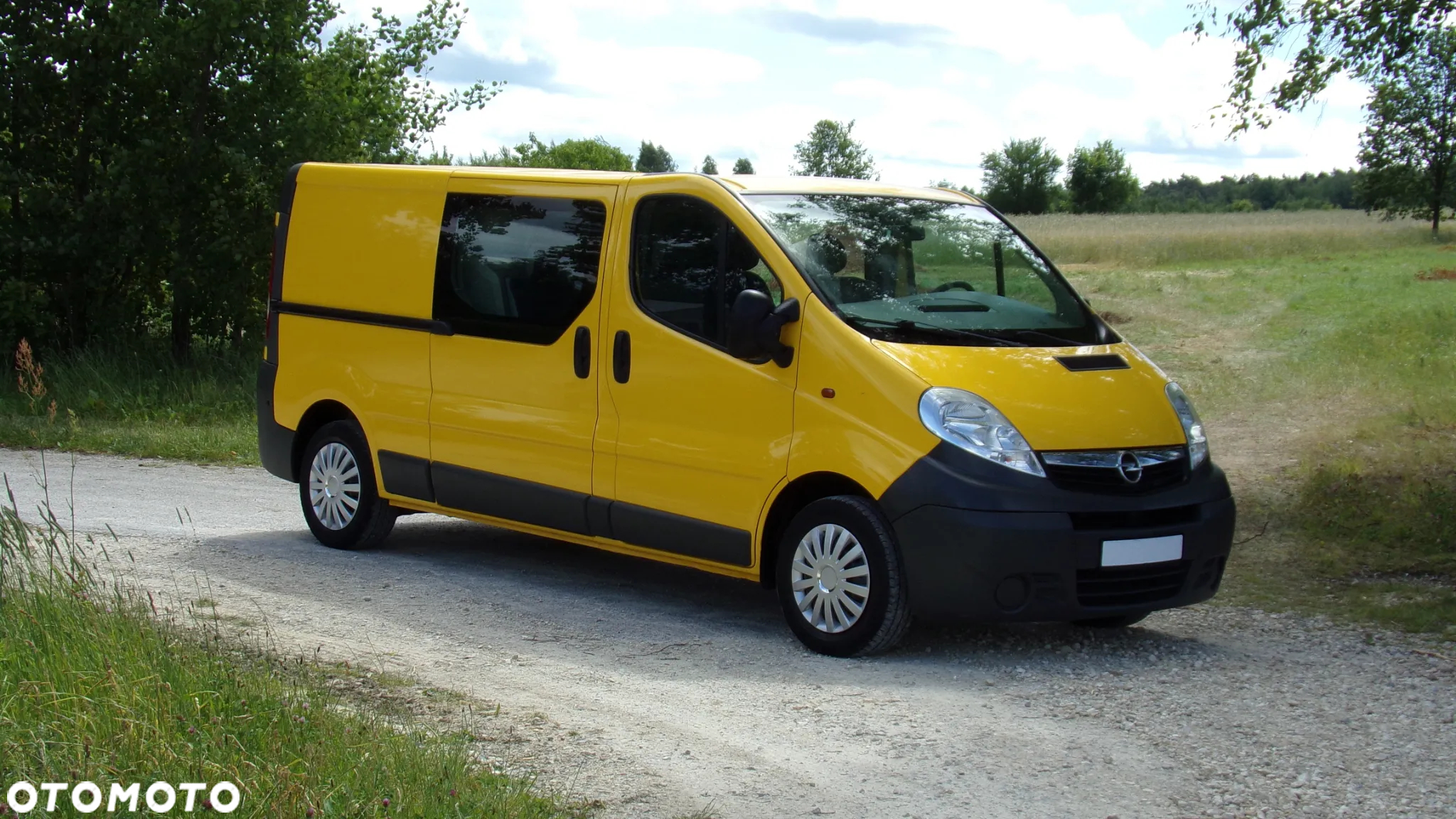 Opel VIVARO 2.0 L2H1 * LONG * KLIMA * BRYGADÓWKA * WZOROWY STAN ! - 3