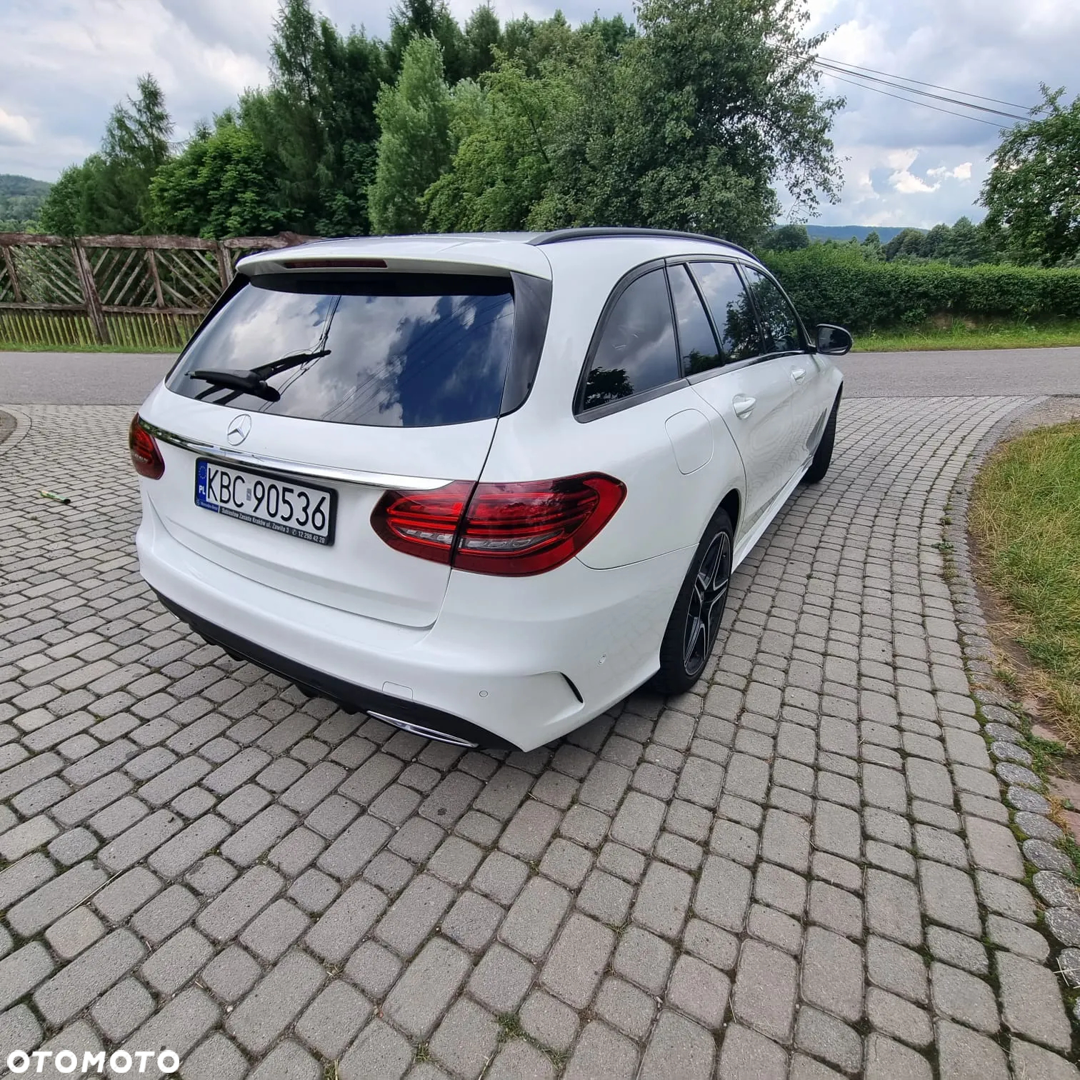 Mercedes-Benz Klasa C 220 d 4MATIC 9G-TRONIC - 7