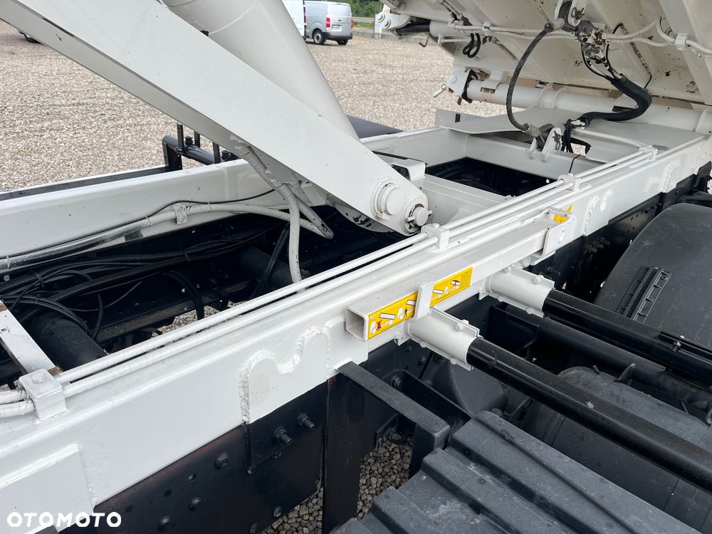 MAN TGM 18.250 EURO 5/ WYWROT 3 STRONY+ HDS HIAB 088/ BORDMATIC - 13
