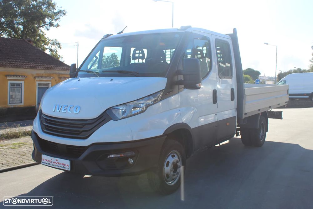 Iveco DAILY 35-160 CAB/DUPLA // 3.000cc // 2022 - 1