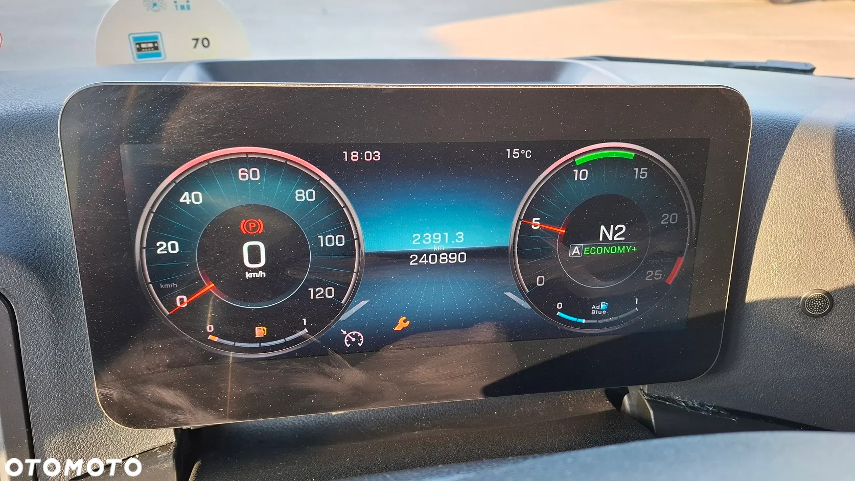 Mercedes-Benz ACTROS L 1845 LS / STANDARD / NAVI / KRAJOWY - 31