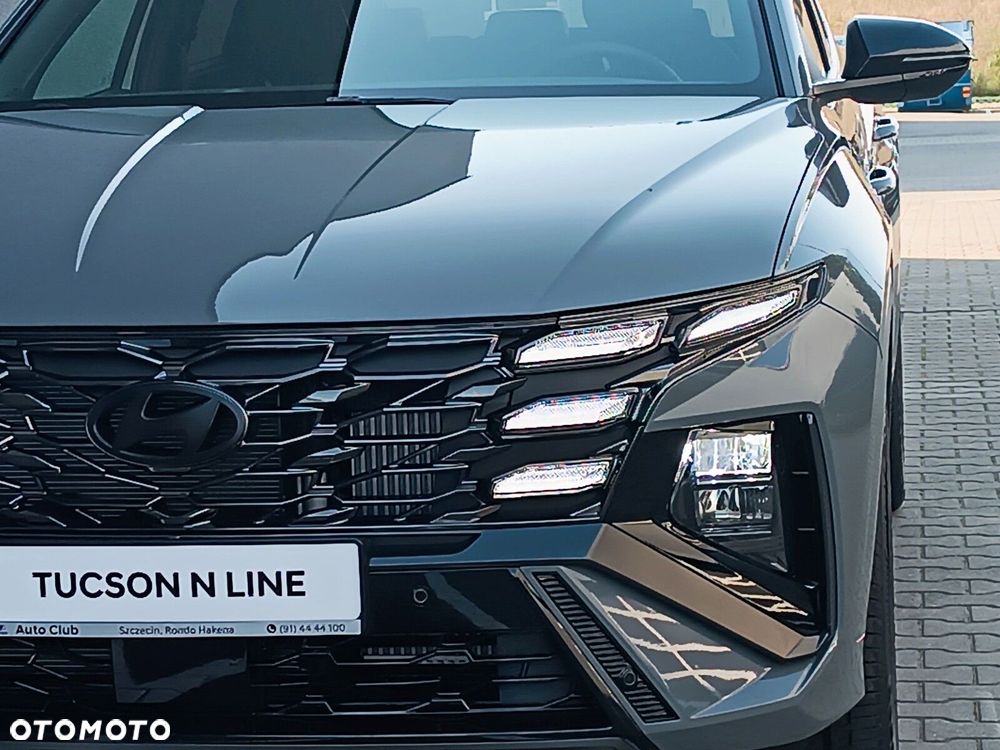 Hyundai Tucson 1.6 T-GDi N-Line 2WD DCT - 9