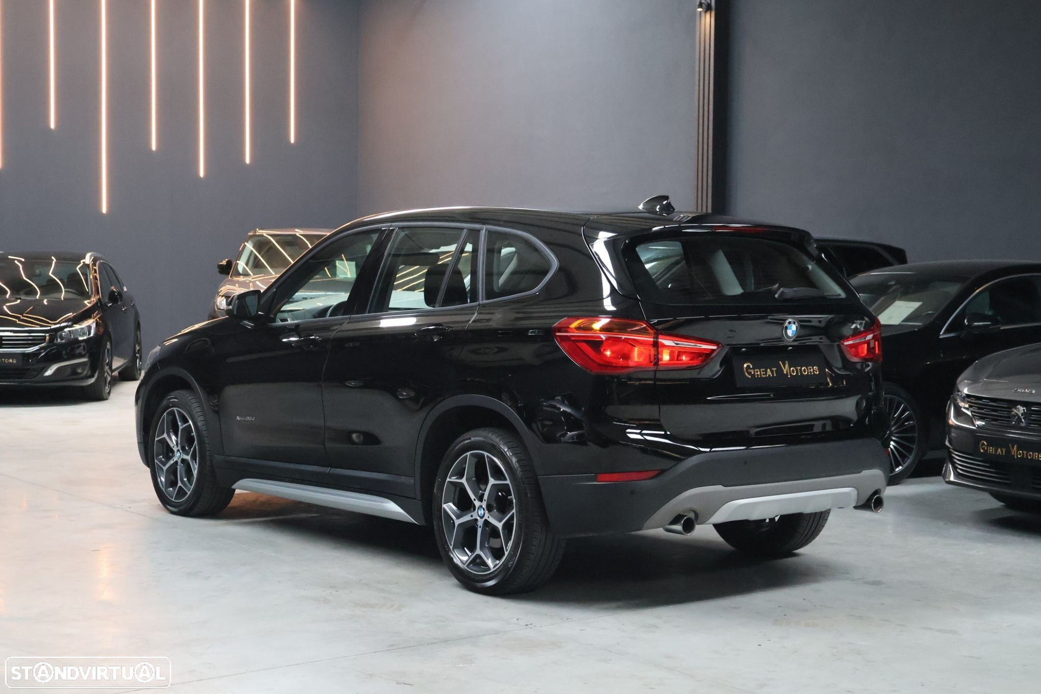 BMW X1 xDrive20d Aut. xLine - 4