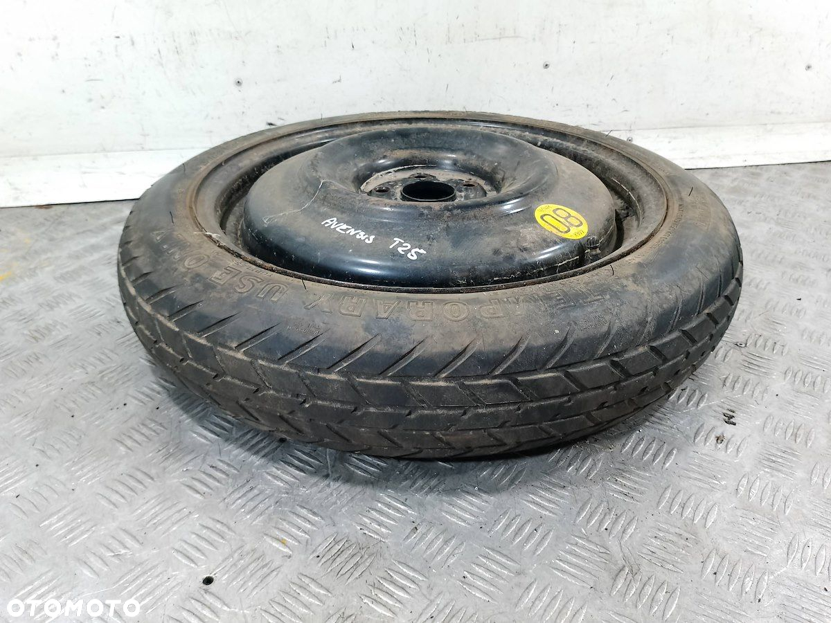 KOŁO DOJAZDOWE 17 TOYOTA AVENSIS II T25 2170600 - 2