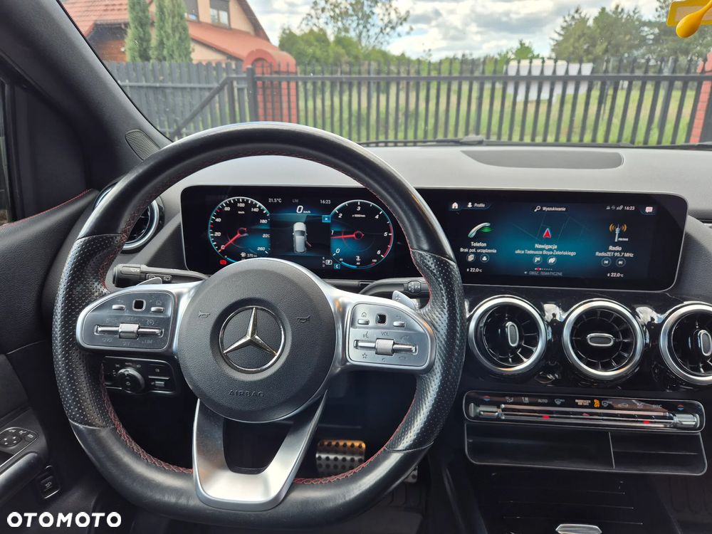 Mercedes-Benz Klasa B 200 d AMG Line 8G-DCT - 21