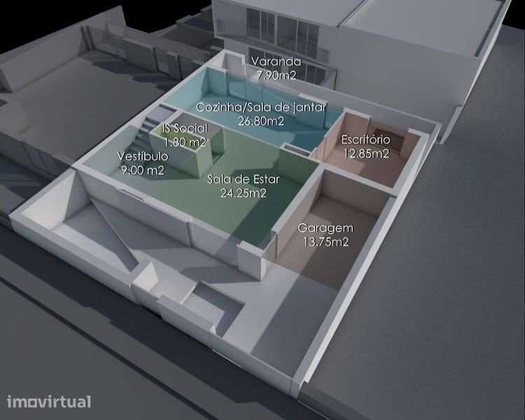 Lote de terreno para construção. Casal de Cambra - Grande imagem: 4/8