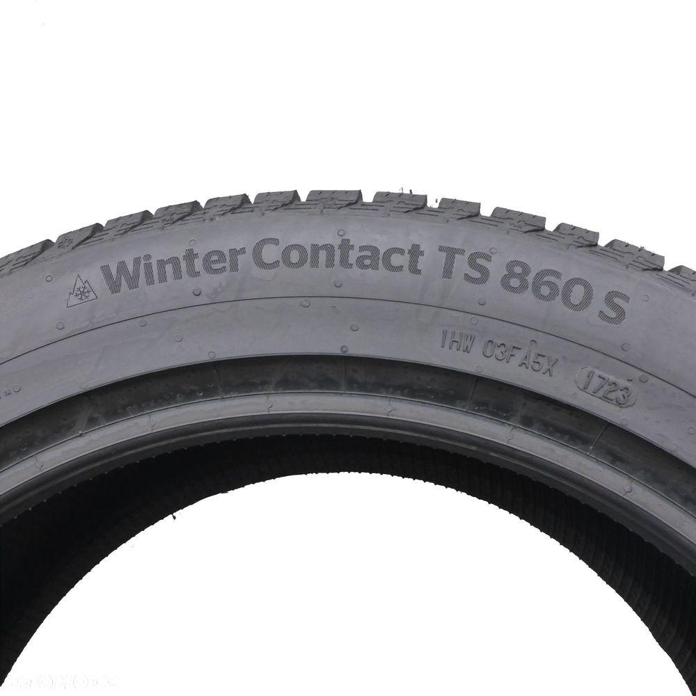 Opony 255/45/19 Continental 255/45R19 104V XL TS860S Zimowe 2023 6mm - 7