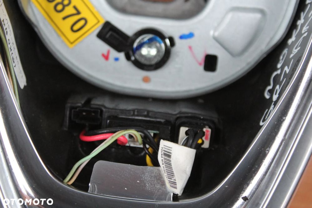 KIEROWNICA SKÓRZANA GRZANA STEROWANIE OPEL ZAFIRA C MOKKA MERIVA B ASTRA J - 14