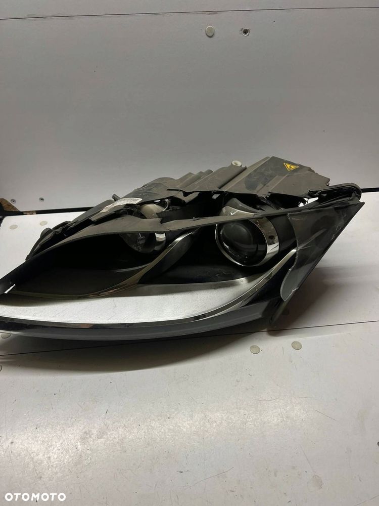 8J0941003A Reflektor lampa Audi TT TTS Mk2 Lewa strona lift led uszkodzona - 1