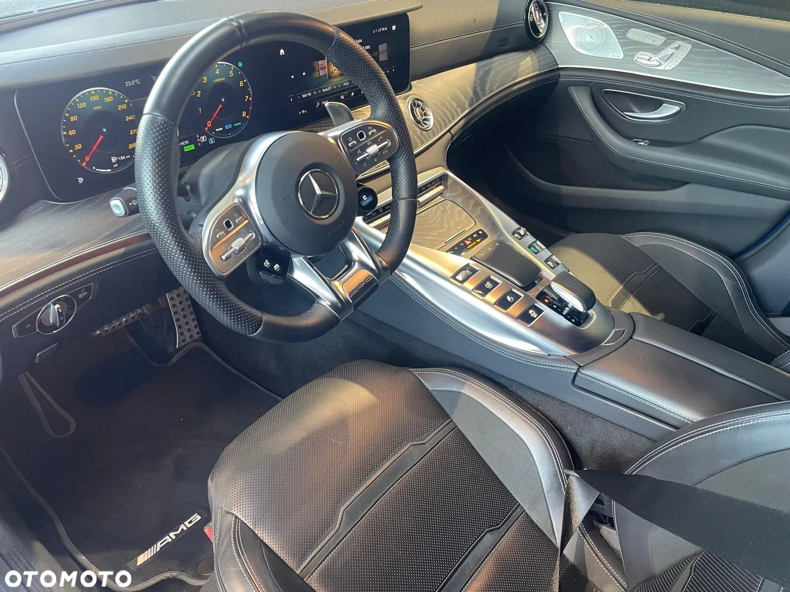 Mercedes-Benz AMG GT 43 4-Matic+ - 7