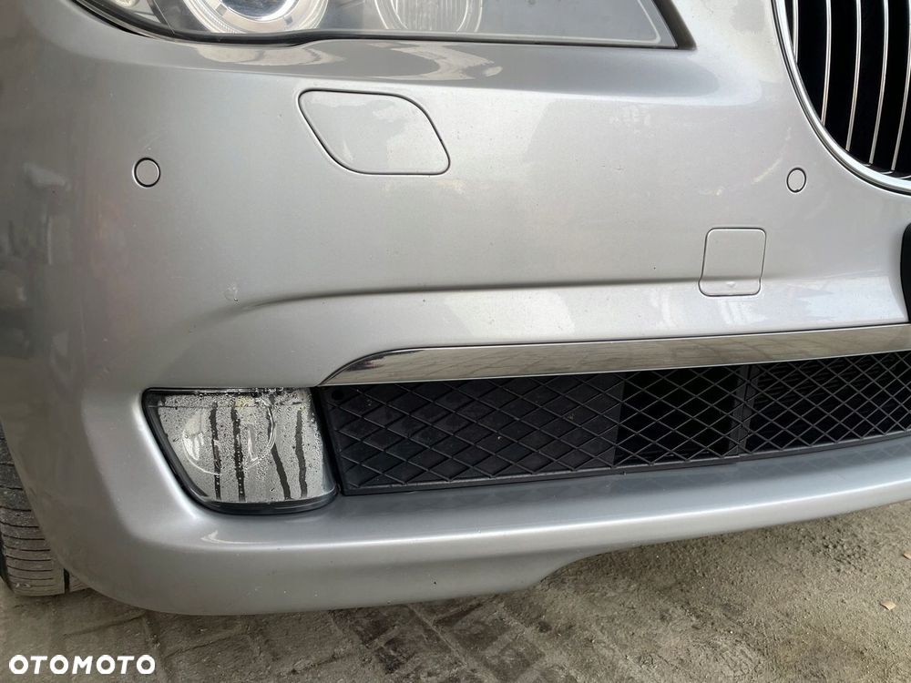 bmw f01 2011r zderzak przód przedni pdc spryski kompletny lakier- 354 - 4