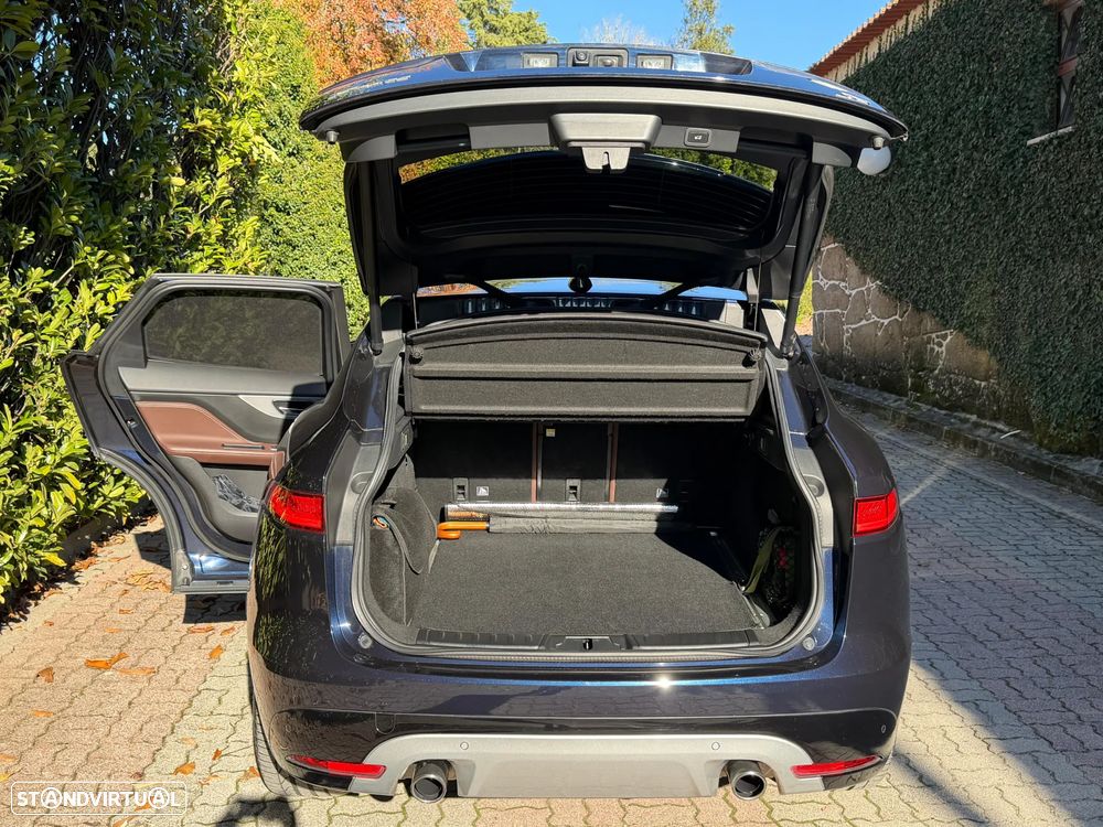 Jaguar F-Pace 3.0 TDV6 S AWD Aut. - 16