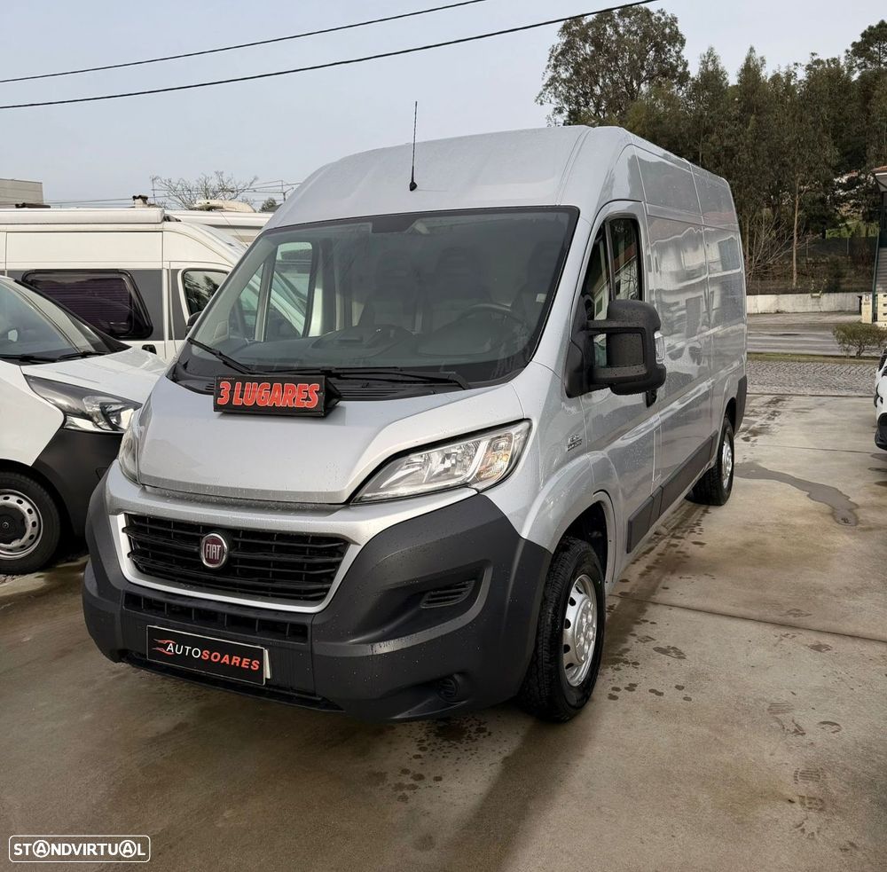 Fiat Ducato l2h2 Motor 2.3 - 4