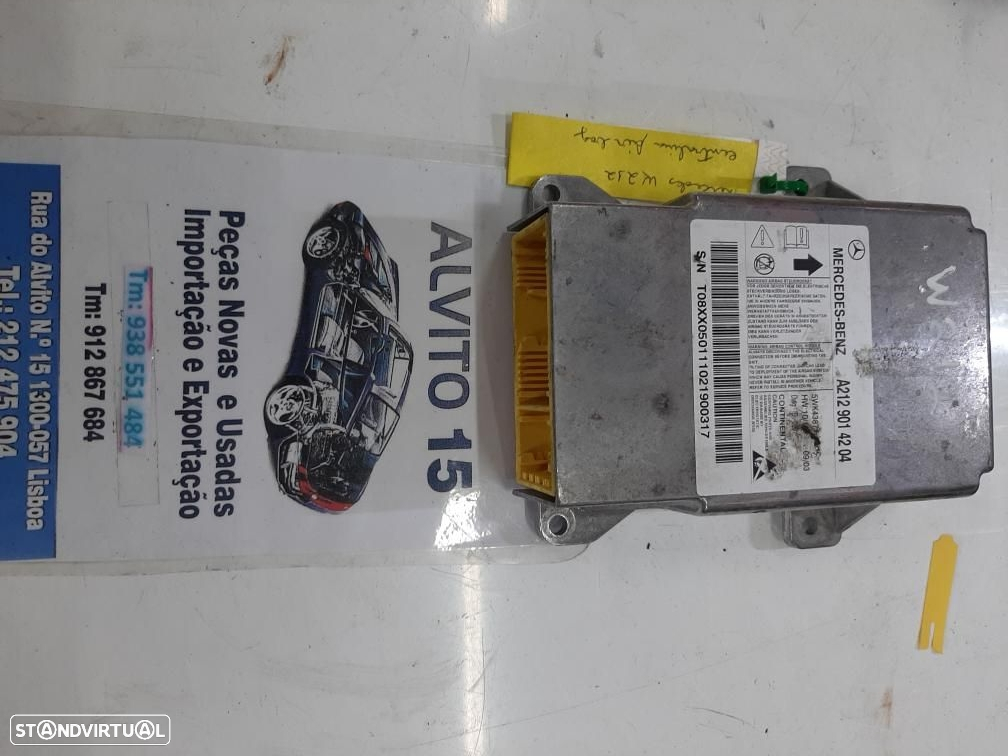 centralina de airbag Mercedes W212 - 2